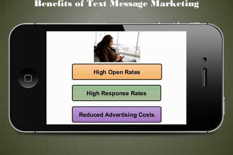 The Facts About "How text message marketing can improve customer engagement" Revealed ..