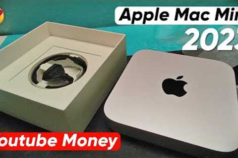 Finally Bought Apple Mac Mini From Youtube Money - Mac Mini Unboxing in 2023😍