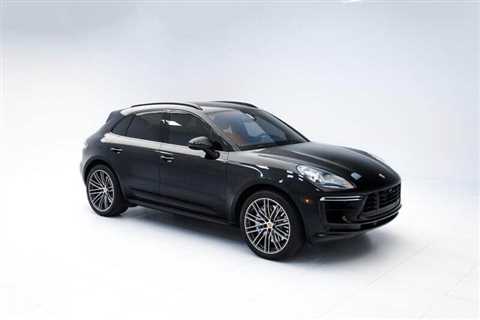 2020 Porsche Macan Turbo for Sale - Used Macan Turbo