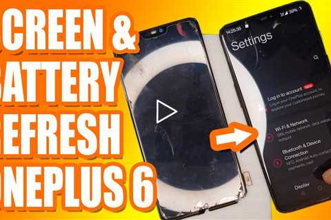 BATTERY AND SCREEN FIX! OnePlus 6 Screen Replacement 2023| Sydney CBD Repair Centre