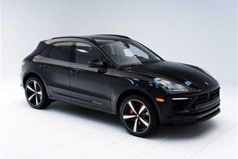 Porsche Macan S Future Models Overview - New Porsche Macan