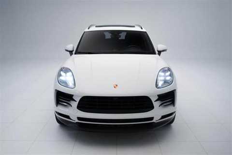 Review Porsche Macan White - New Macan