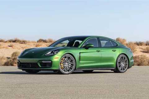 Used Panamera Gts 2021 For Sale - All Porsche Models