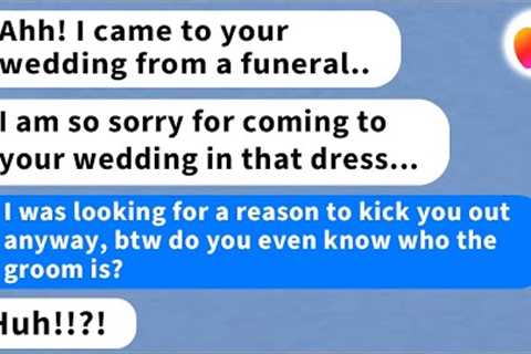 【Apple】Friend bans me from wedding over one little mistake, but it’s actually to hide her big secret