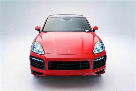 Red Porsche Cayenne For Sale - Features And Specifications - Porsche Cayennes