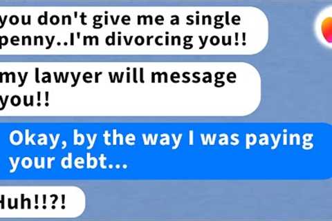 【Apple】Suspicious Wife Won’t Listen To The Truth and Tries To Divorce Me But Got Bankrupt Soon