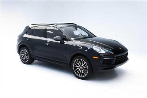 2022 Porsche Cayenne Coupe For Sale - All Porsche Models