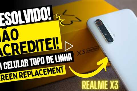 RESOLVIDO! Super Troca de Tela de Celular Top Realme X3 Super Zoom | Sydney CBD Repair Centre