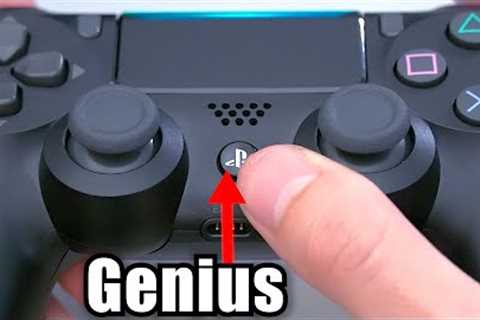 Did you know that your Playstation controller can do THIS?