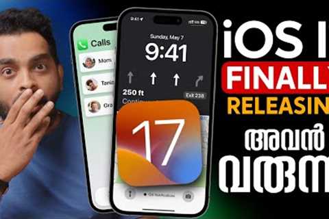 iOS 17 Release Date and Leaks - in Malayalam