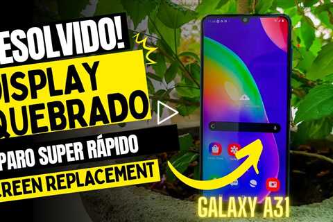 REPARAR Y REUTILIZAR! Reemplazo de pantalla Samsung Galaxy A31