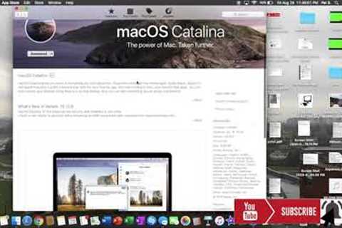 How To Update Mac OS Software When No Updates Showing - Apple Mac Support (100th Sub Special)