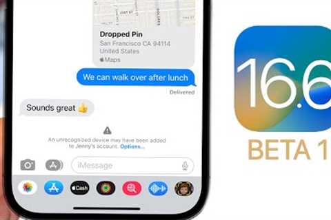 iOS 16.6 Beta 1 Released - What''s New?