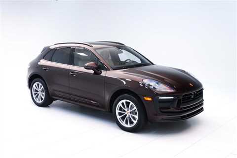 2023 Porsche Macan For Sale - Porsche-Reviews.com