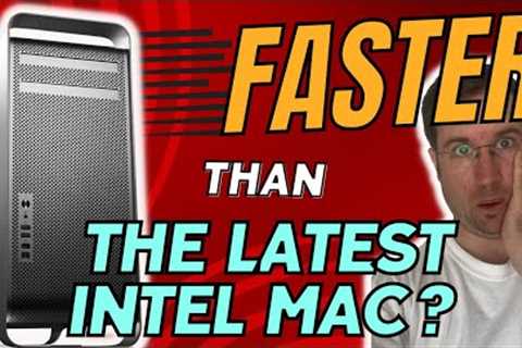 MacPro 2012 FASTER than LATEST Intel MAC!!!