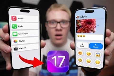 iOS 17! FIRST LOOK! What''s New?