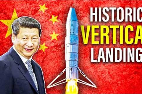 China Yet Makes History Again | Successful Vertical Landing Rocket