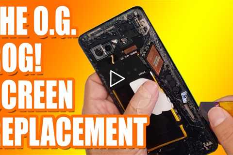 IT'S THE GRANDDADDY! ASUS ROG PHONE 1 Screen Replacement | Sydney CBD Repair Centre