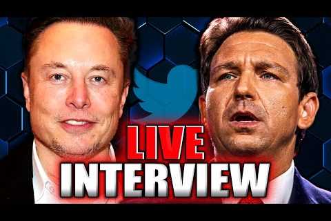 🔴[LIVE] DeSantis Announces 2024 Presidential Run With Elon Musk