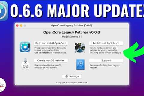 OpenCore Legacy Patcher 0.6.6 - REDESIGNED APP DEEP DIVE!!!