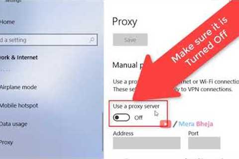 Fix Windows 10 could not automatically detect this network''s proxy settings Error