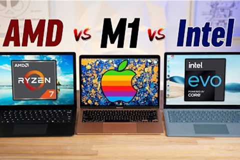 Surface Laptop 4s vs M1 MacBook Air: You''ll Be Shocked!