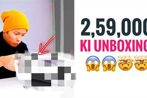 OMG! 2,59,000 Ki Unboxing ?? 🤯🤯 #Shorts #ManojSaru ft.  Apple Macbook pro 16 Inch