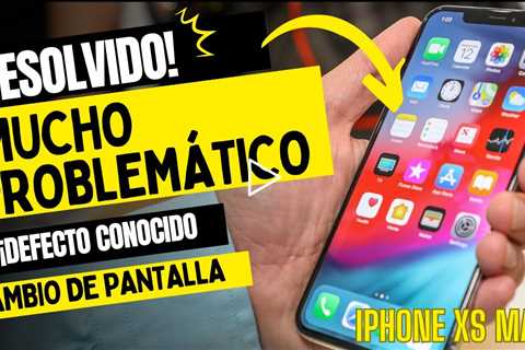 Problema de pantalla! Reemplazo de pantalla del iPhone XS Max en Sídney CBD Repair Centre