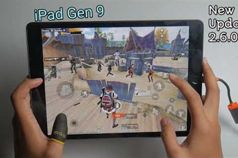 iPad Gen 9 | Test Game PUBG new Update 2.6.0 Solo Vs Squad