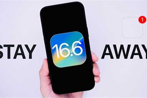 iOS 16.6 Stay Away - Here’s Why!