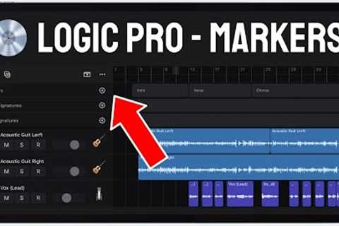 How to use MARKERS in Logic Pro for iPad