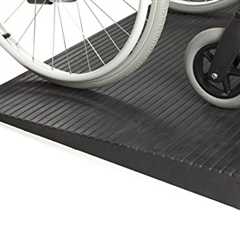 70mm Rubber Ramp for Wheelchairs & Scooters