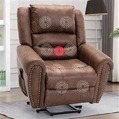 Heated Massage Recliner Chair for Elderly
