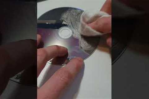 fix game discs yourself