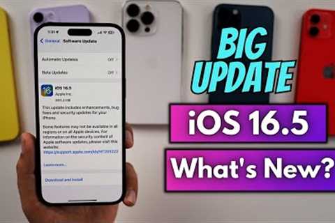 iOS 16.5 Big Update | What''s New?