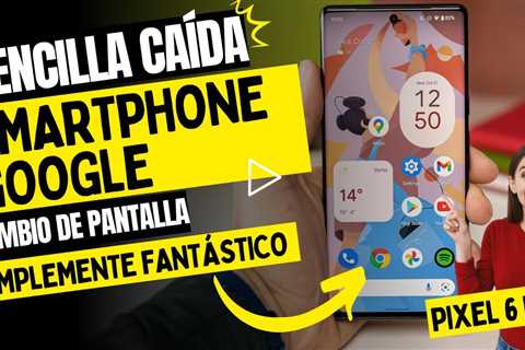 ¡Pantalla rota del celular! Reemplazo de pantalla de Google Pixel 6 Pro | Sydney CBD Repair Centre