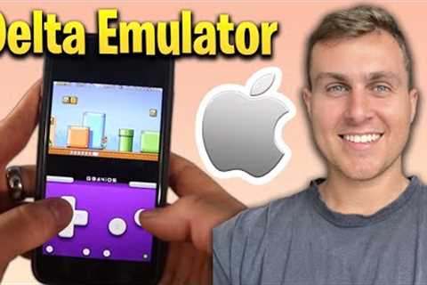 Delta Emulator iOS - How to Download Delta Emulator (iOS 16)