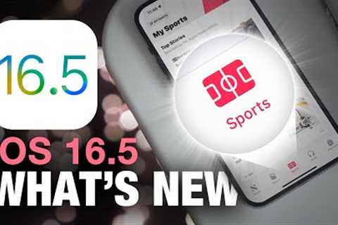 iOS 16.5 Released - Here''s What''s New!