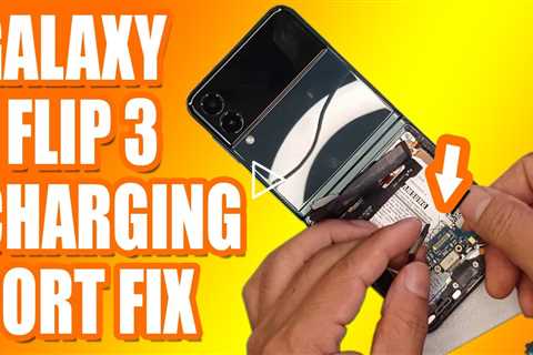 MORE POWER! Samsung Galaxy Z Flip 3 Charging Port Replacement | Sydney CBD Repair Centre