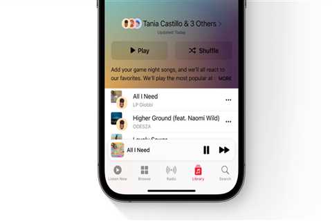 Everything new coming to Apple Music in iOS 17