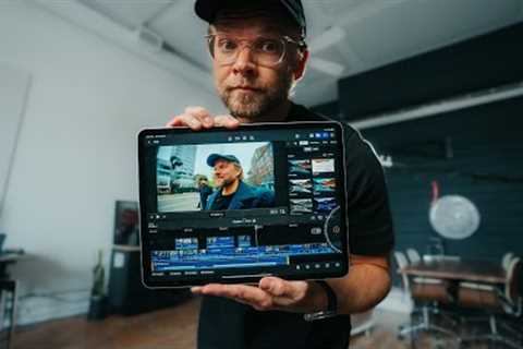 Final Cut Pro on iPad! And its better? 🤔