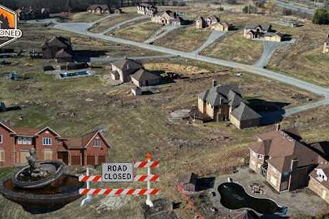 Abandoned Luxury Subdivision with 14 Mansions. Is this for real? Explore # 130