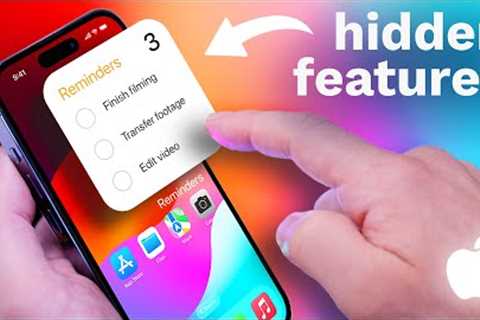 iOS 17 HIDDEN FEATURES! 40+ New Secrets 🤯