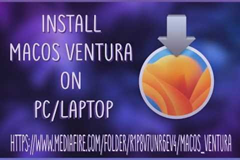 How to Install macOS Ventura on VirtualBox on Windows PC (Ultimate Guide)