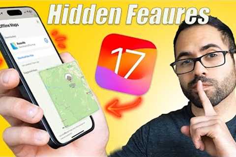 These NEXT-LEVEL iOS 17 Features Are BEYOND USEFUL!