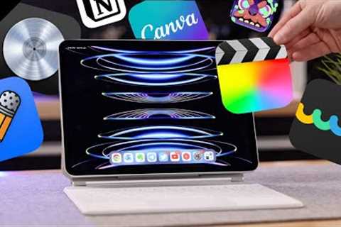 These apps make the iPad Pro worth owning! (2023)