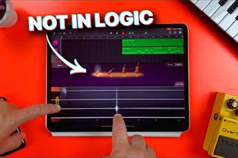 5 Things GarageBand Can Do That Logic Pro on iPad CAN''T