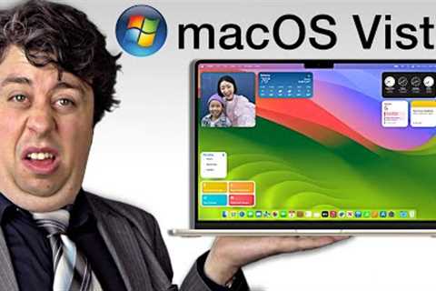 Microsoft Reacts to Apple MacOS Sonoma