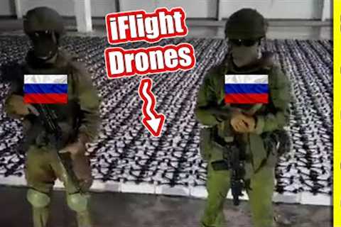 iFlight FPV Drones Appear In Russian Propaganada Video