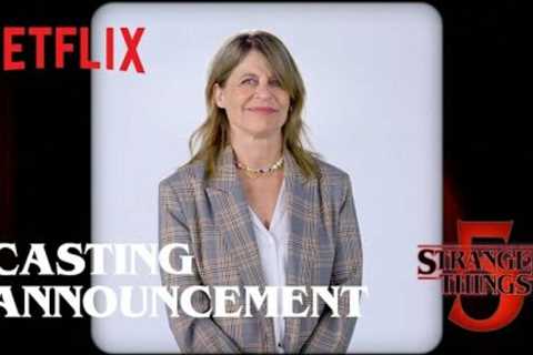 Linda Hamilton is joining the ‘Stranger Things’ Season 5 cast